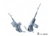 E.T. Model P35-250 Russian 12.7mm NSVT Heavy Machine Gun For T-72 Family ( 3D Print ) 1/35